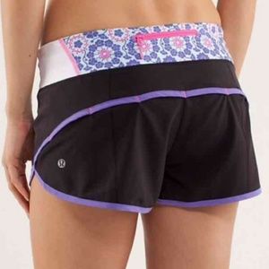 Lululemon Speed Shorts Twiggy Black/Power …